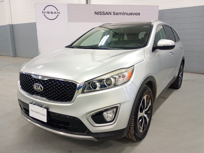 2018 Kia Sorento 3.3 V6 Ex Pack Piel 7 Pasajeros At