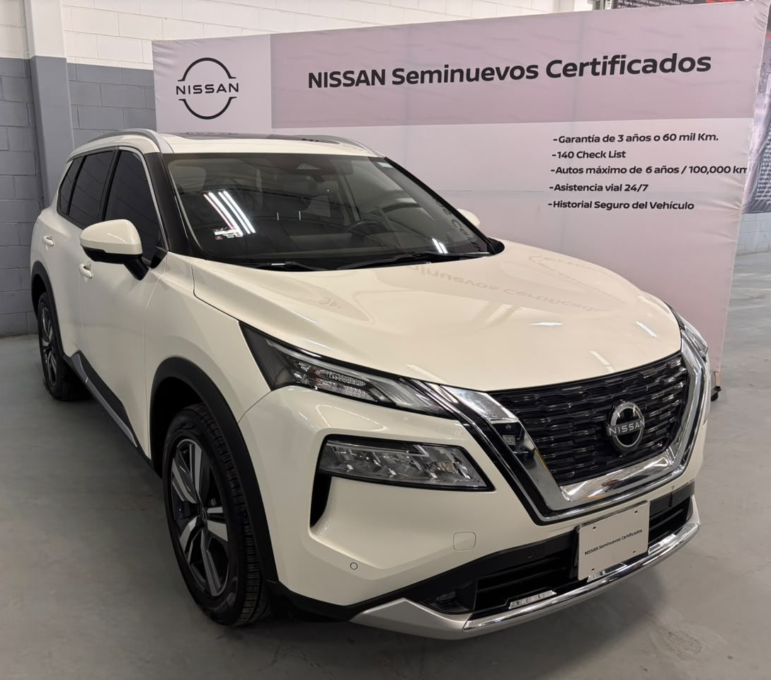 2024 Nissan X-Trail 2.5 Platinum 2F At