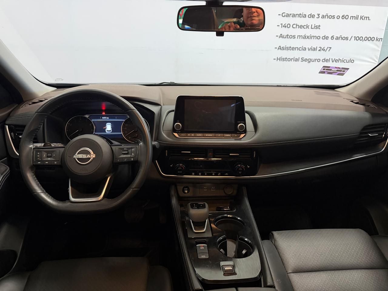 2025 Nissan X-Trail 2.5 Exclusive 2F At
