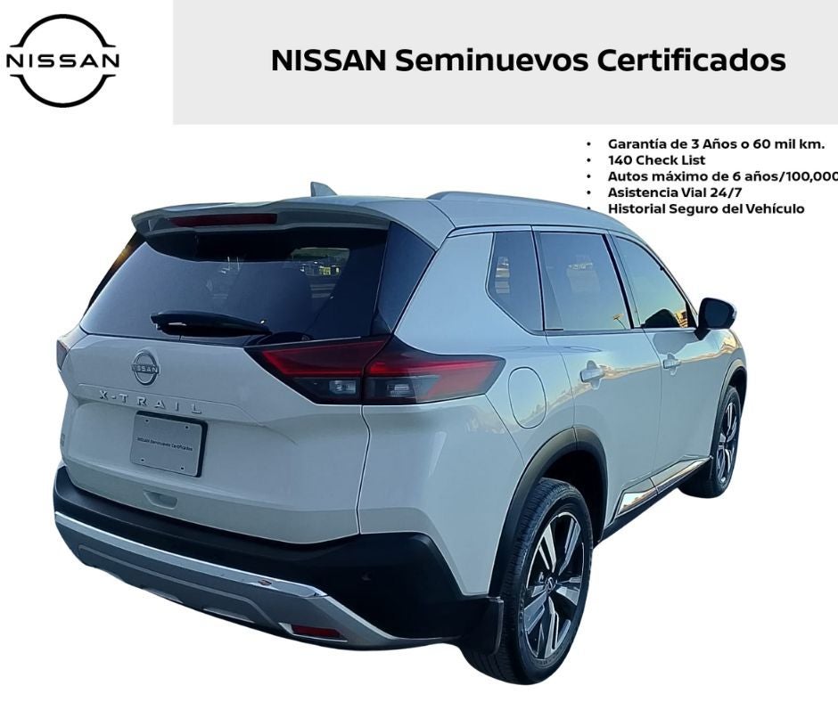 2024 Nissan X-Trail 2.5 Platinum Plus At