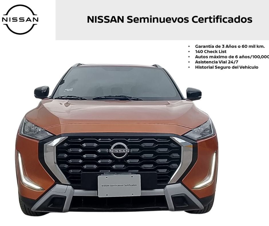 2025 Nissan Magnite 1.0 Advance At