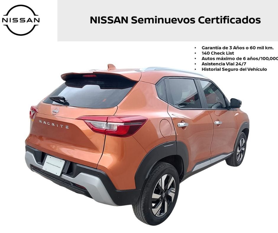 2025 Nissan Magnite 1.0 Advance At