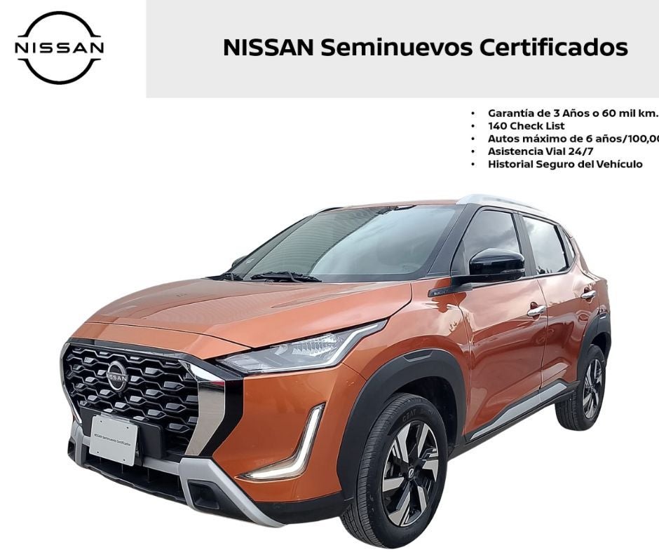 2025 Nissan Magnite 1.0 Advance At