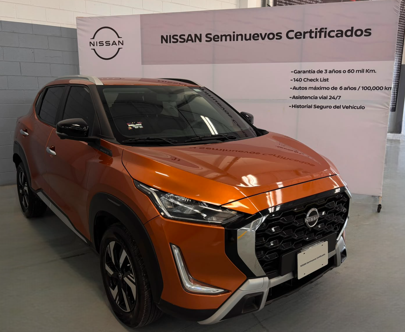 2025 Nissan Magnite 1.0 Advance At