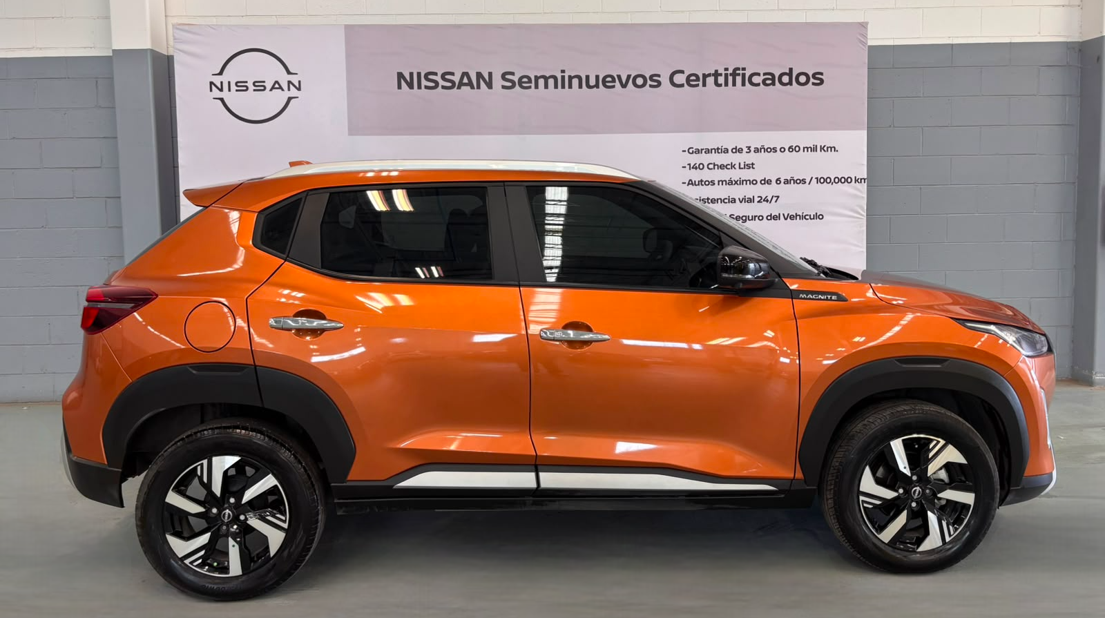 2025 Nissan Magnite 1.0 Advance At