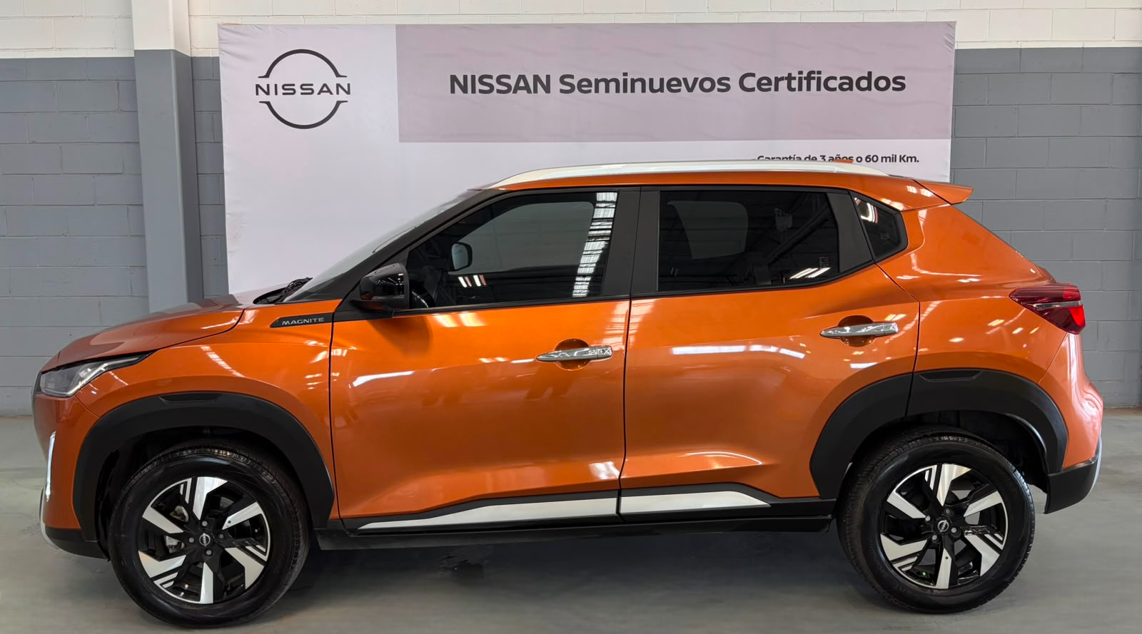 2025 Nissan Magnite 1.0 Advance At